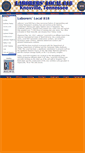 Mobile Screenshot of laborerslocal818.com